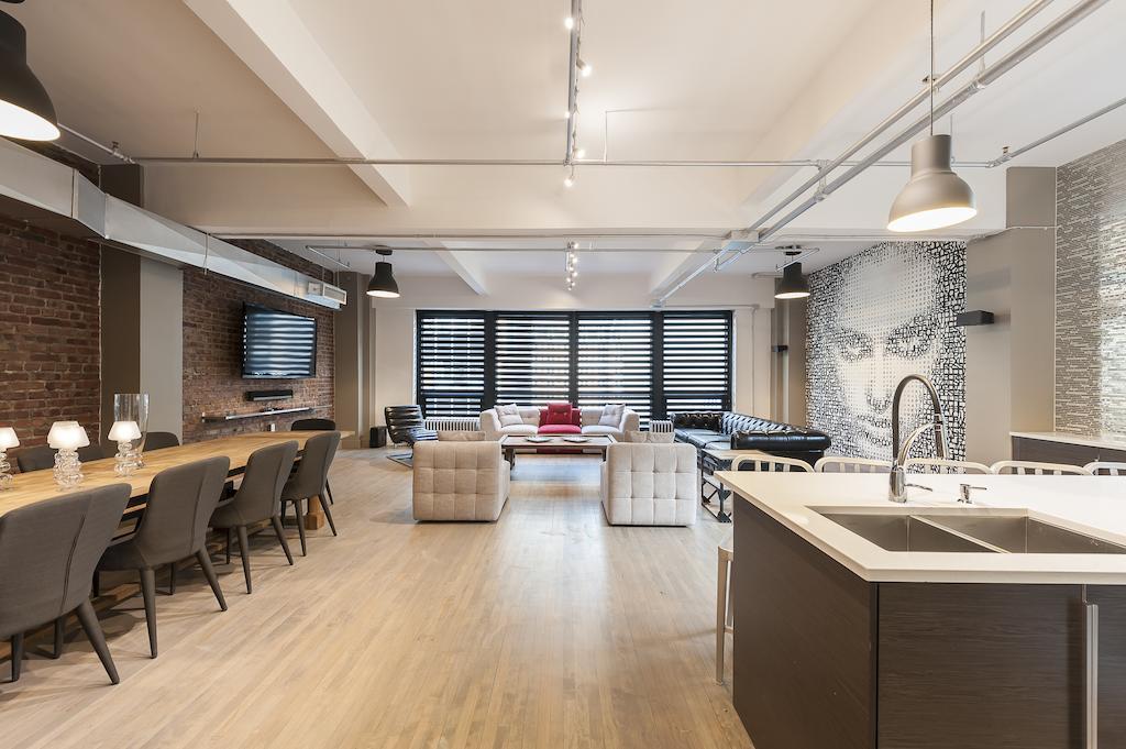 The Executive Loft At The Holland Hotel Montréal Zimmer foto