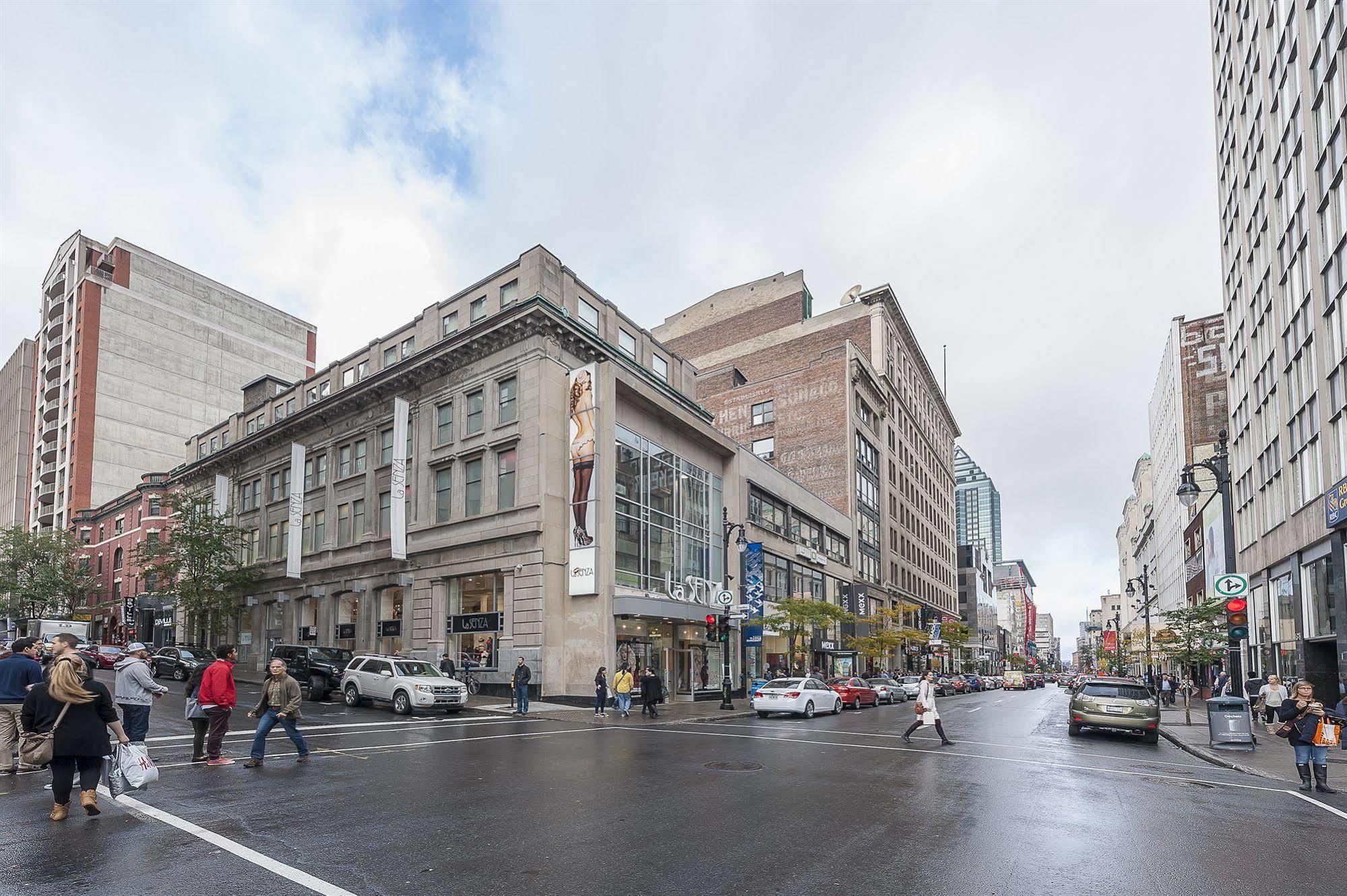 The Executive Loft At The Holland Hotel Montréal Exterior foto