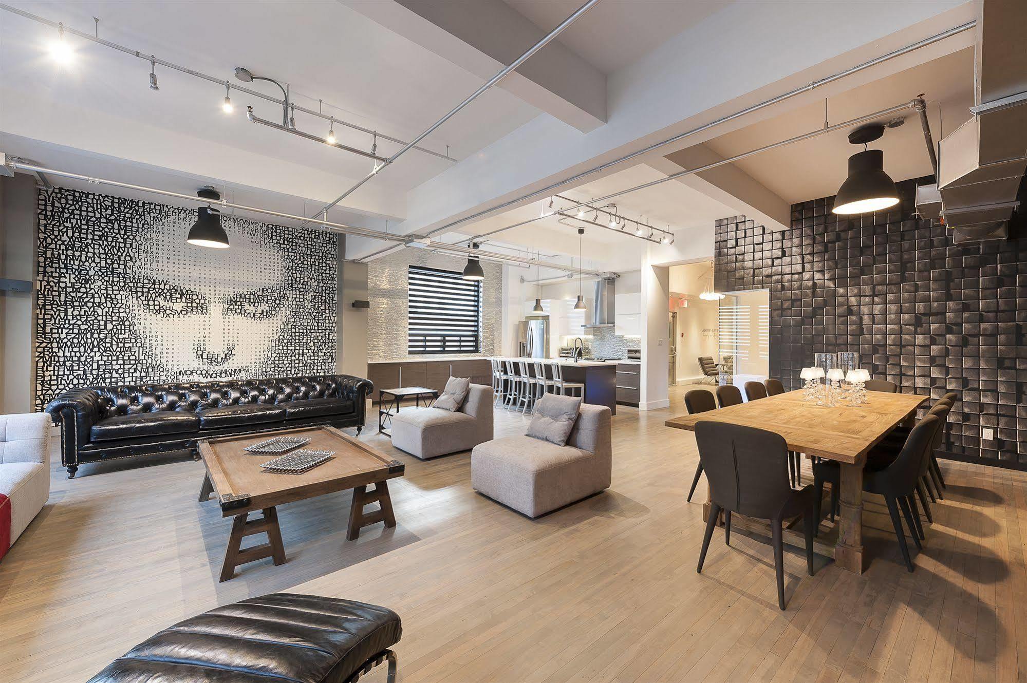 The Executive Loft At The Holland Hotel Montréal Exterior foto