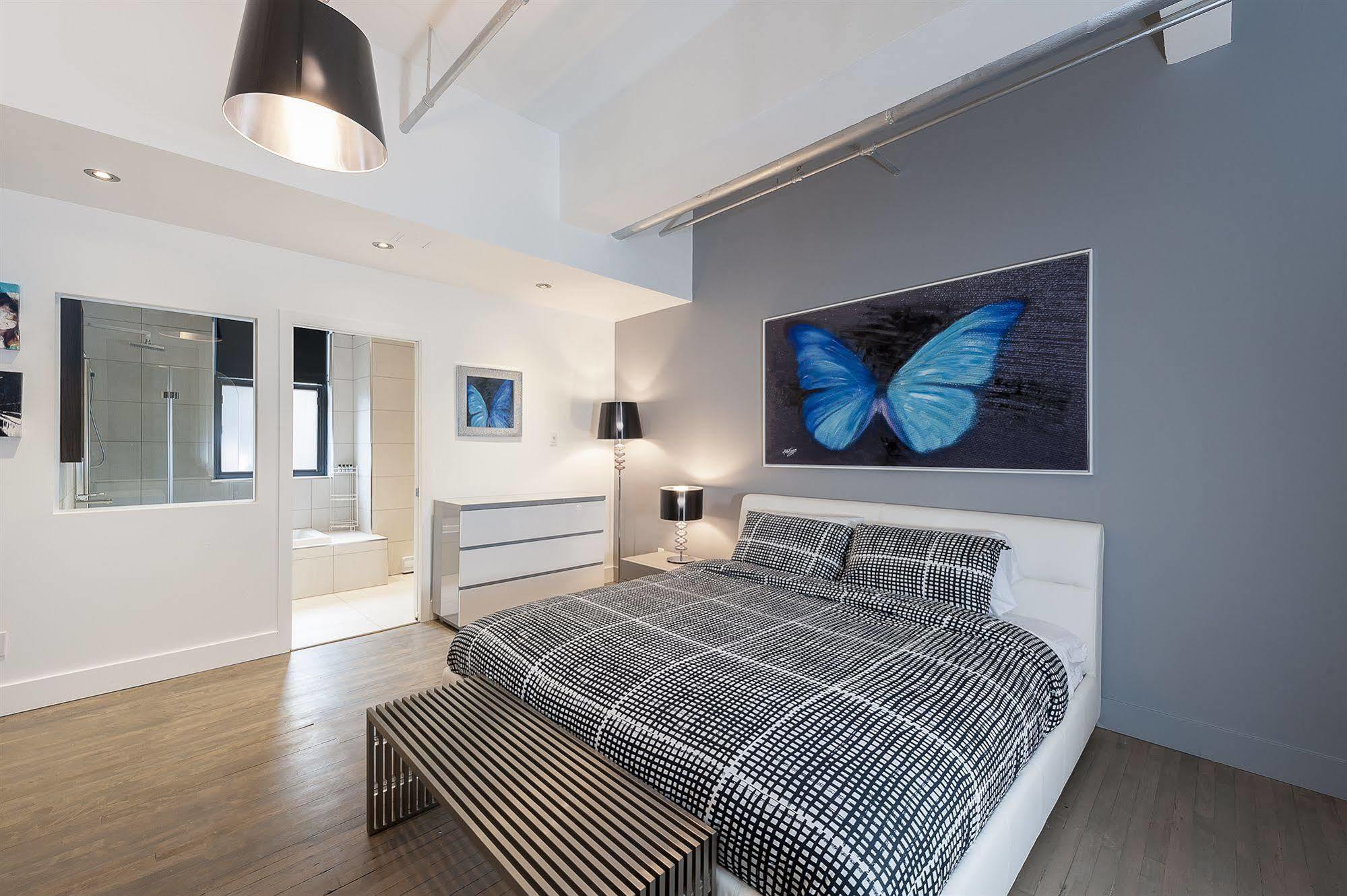 The Executive Loft At The Holland Hotel Montréal Exterior foto