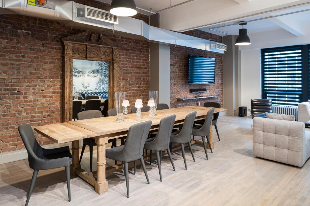 The Executive Loft At The Holland Hotel Montréal Exterior foto