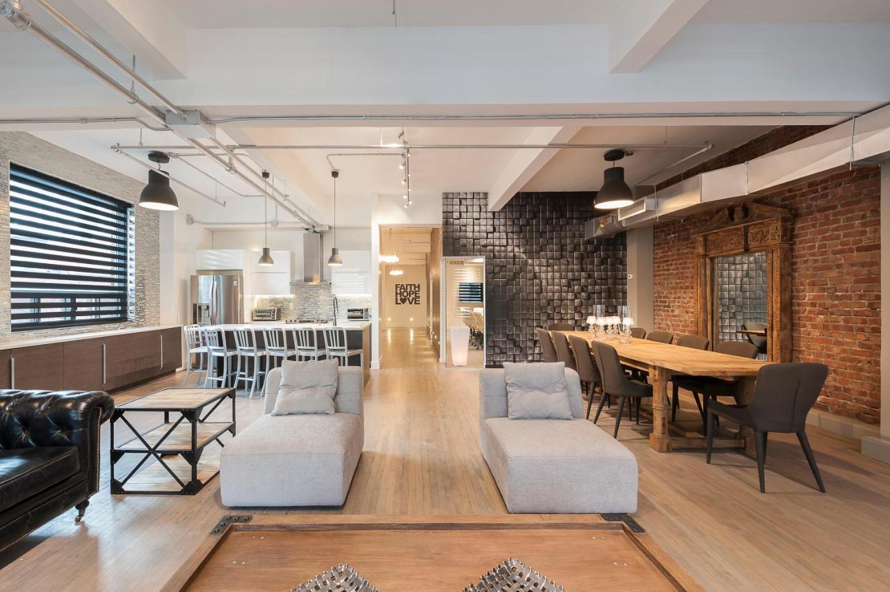 The Executive Loft At The Holland Hotel Montréal Exterior foto