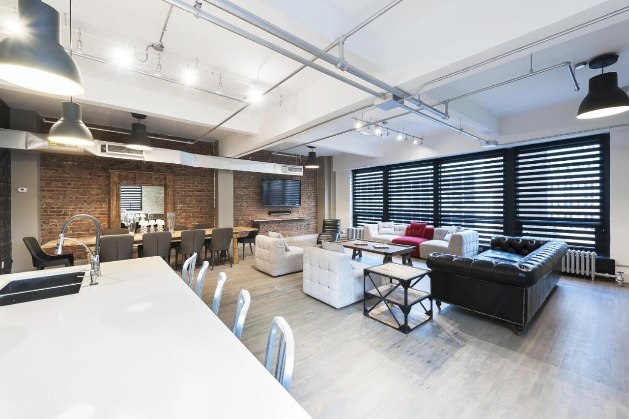 The Executive Loft At The Holland Hotel Montréal Exterior foto