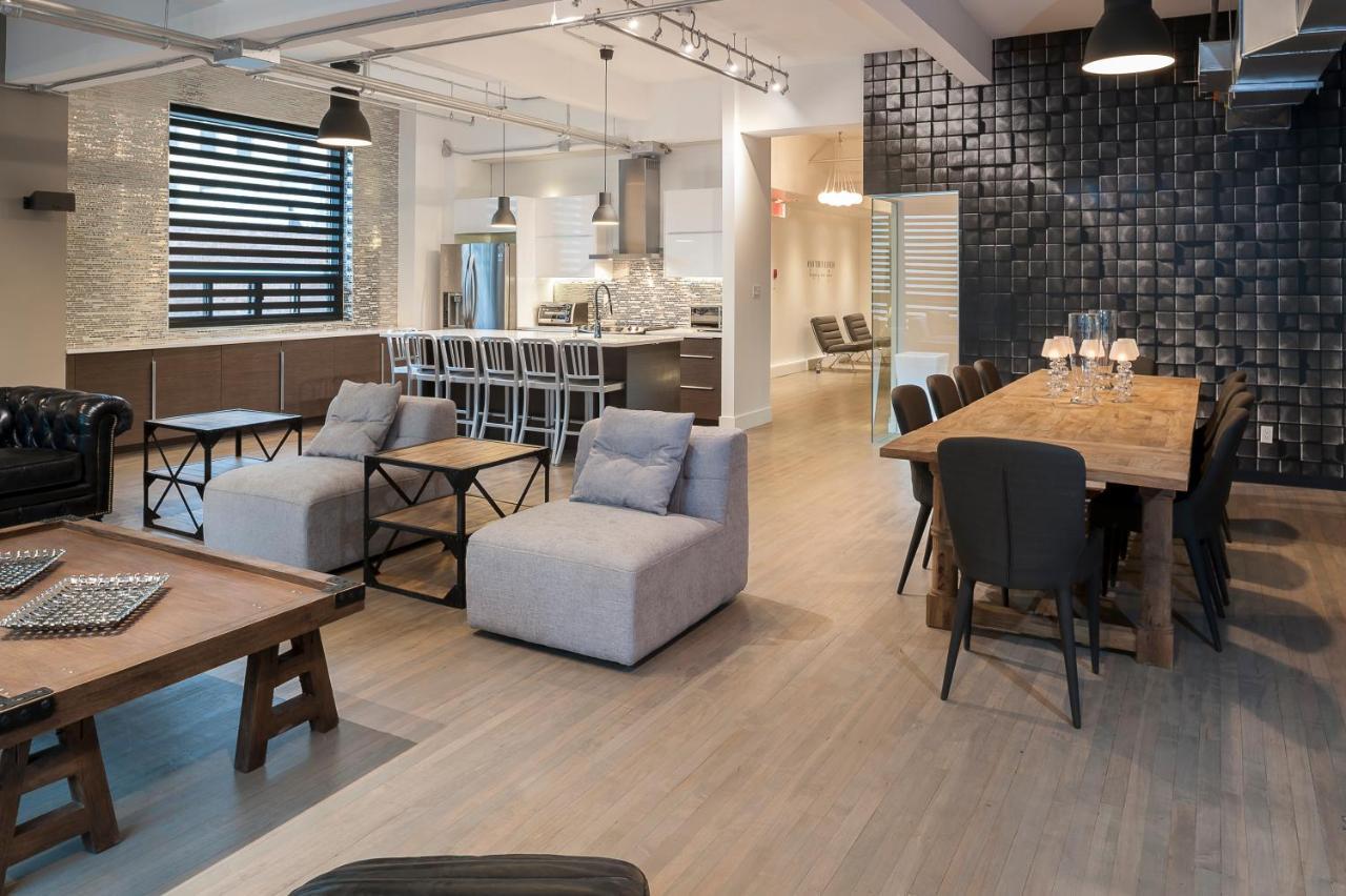 The Executive Loft At The Holland Hotel Montréal Exterior foto